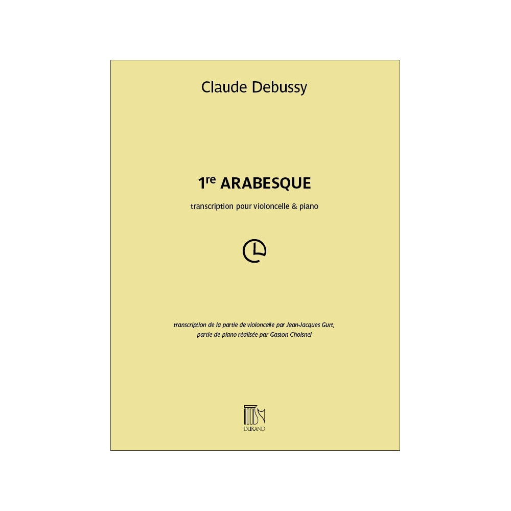 Debussy, Claude - 1re Arabesque