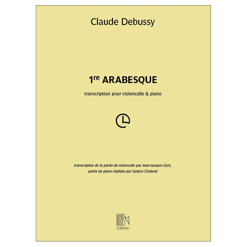 Debussy, Claude - 1re Arabesque