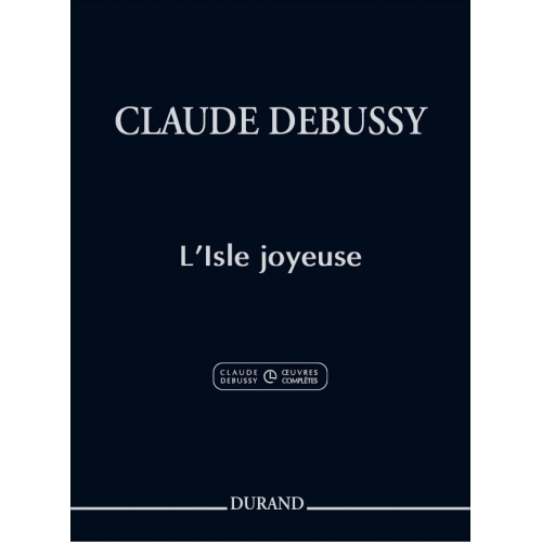 Claude Debussy - L'Isle...
