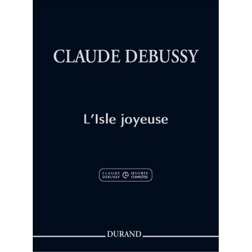 Debussy, Claude - L'Isle...