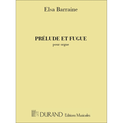 Barraine, Elsa - Prel. +...