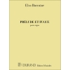 Barraine, Elsa - Prel. + Fugue N 1 Orgue (Fugue Surchant-Guerre