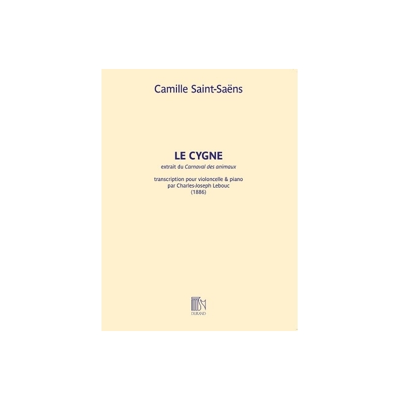 Saint-Saëns, Camille - Le Cygne