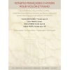 Sonates françaises choisies