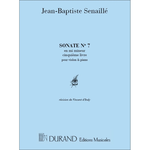Senaillé, Jean-Baptiste -...
