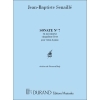 Senaillé, Jean-Baptiste - Sonate N 7 Livre V En Mi M Violon-Piano (D'Indy)