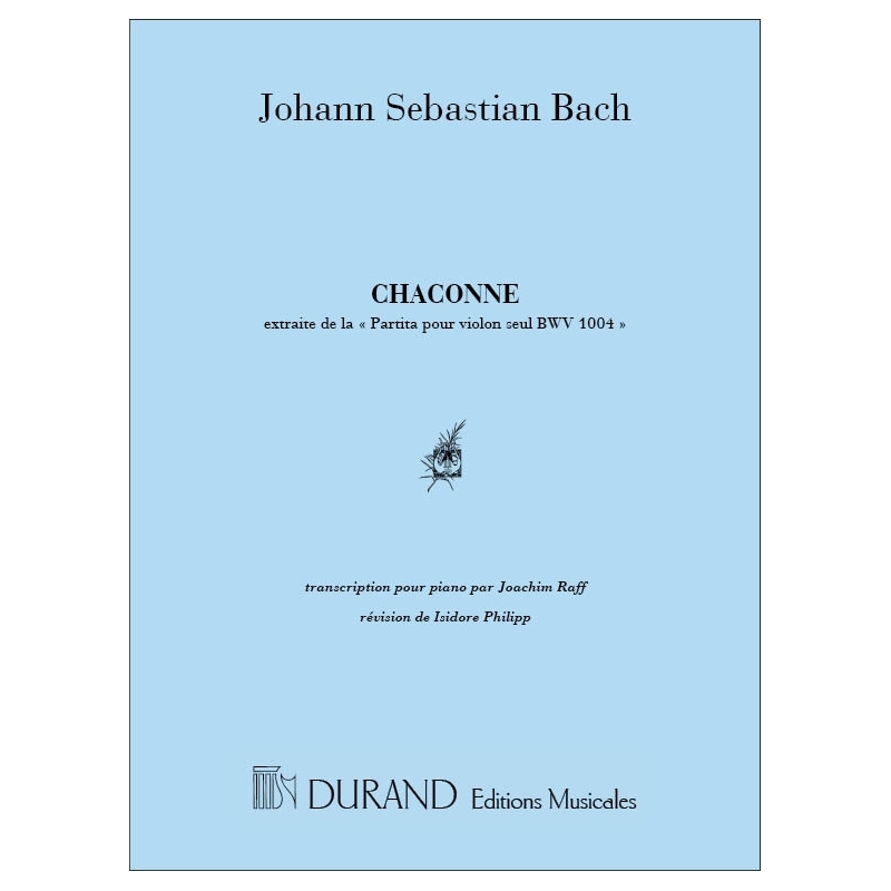 Bach, J.S - Chaconne Piano
