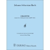 Bach, J.S - Chaconne Piano