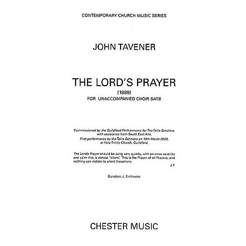 Tavener, John - The Lord's...
