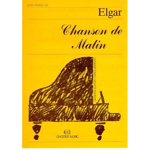 Elgar: Chanson De Matin For Easy Piano