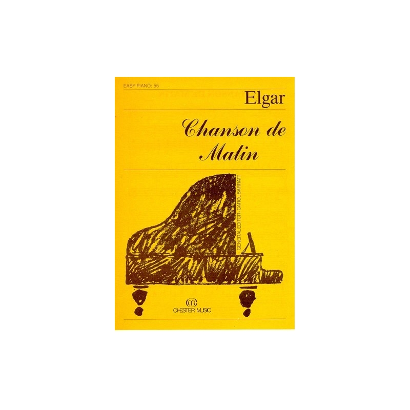 Elgar: Chanson De Matin For Easy Piano