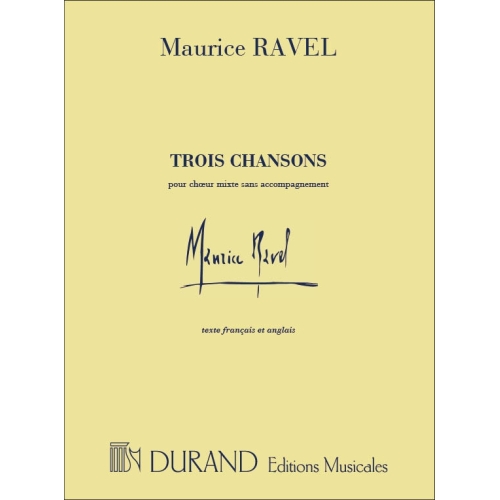 Ravel, Maurice - Trois...