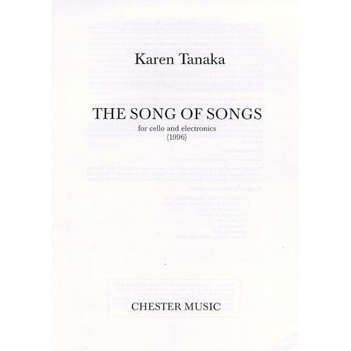 Tanaka, Karen - The Song Of...