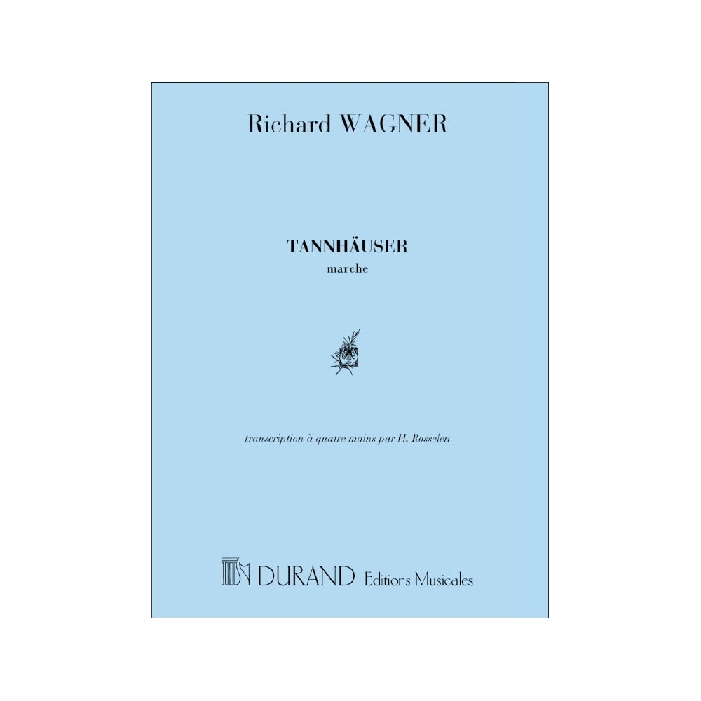 Wagner, Richard - Tannhauser Marche Ut 4Ms