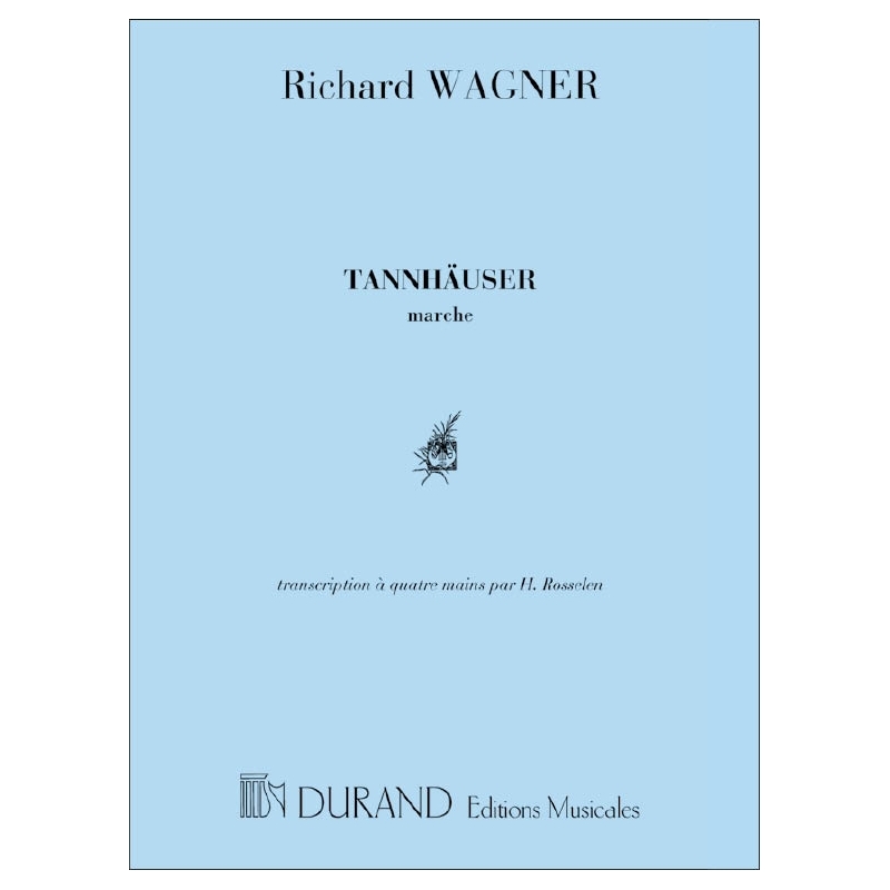 Wagner, Richard - Tannhauser Marche Ut 4Ms
