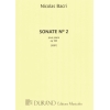Bacri, Nicolas - Sonate Nº 2, op. 105