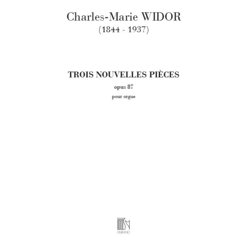 Widor, Charles-Marie - 3...