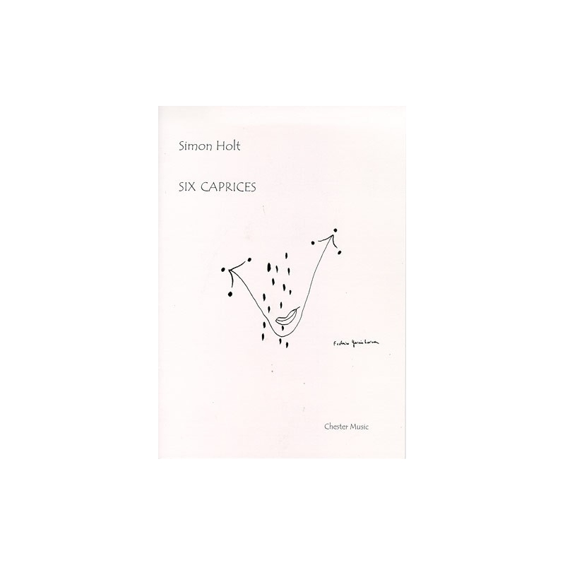 Holt, Simon - Six Caprices