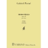 Pierné, Gabriel - 3 Pièces Opus 29
