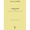d'Indy, Vincent - Choral Varié Opus 55