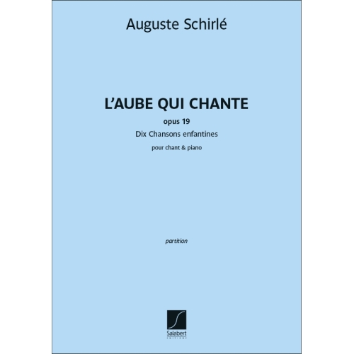 Auguste Schirlé - L'Aube...