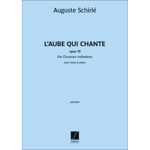 Schirlé, Auguste - L'Aube...