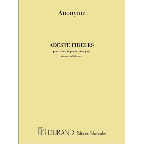 Anonymous - Adeste Fideles...