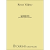 Villette, Pierre - Adoro Te 4 Voix Mixtes A Cappella
