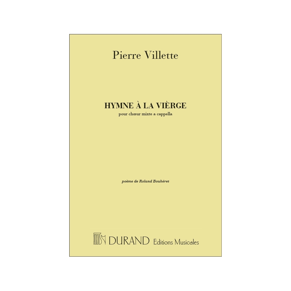 Villette, Pierre - Hymne à La Vierge