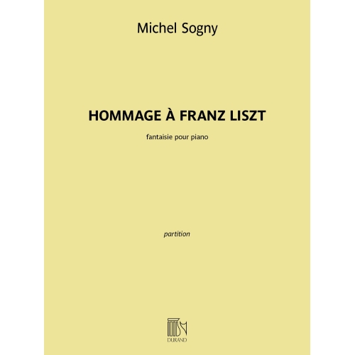 Sogny, Michel - Hommage à...