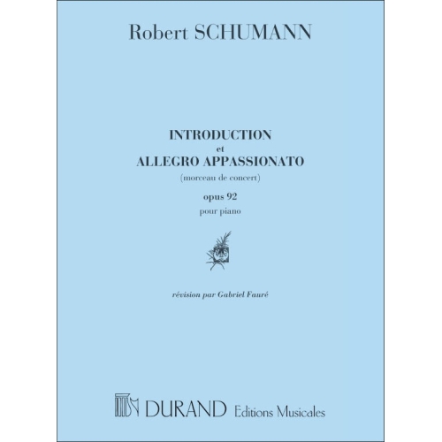 Schumann, Robert - Int. &...