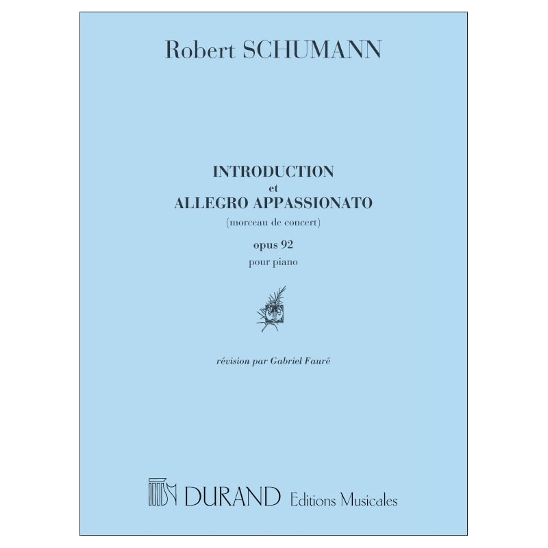 Schumann, Robert - Int. & Allegro Piano 1