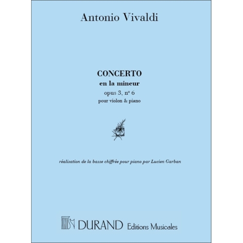 Vivaldi, Antonio - Concerto...