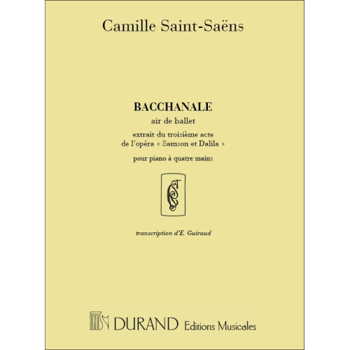 Saint-Saëns, Camille -...