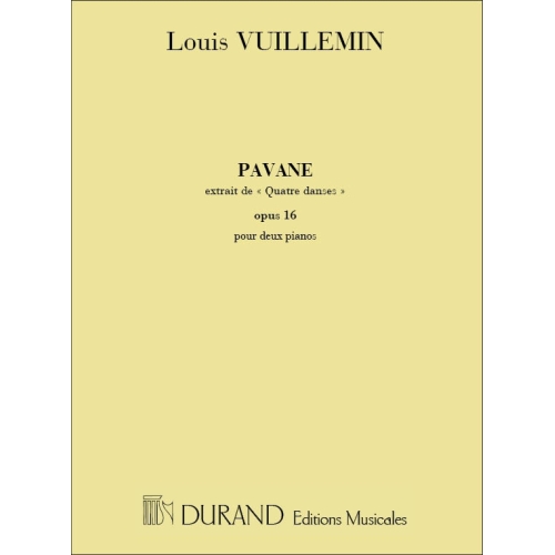 Vuillemin, Louis - Pavane