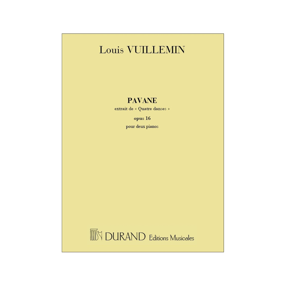 Vuillemin, Louis - Pavane