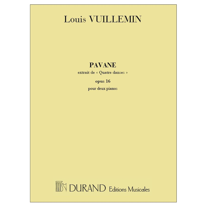 Vuillemin, Louis - Pavane