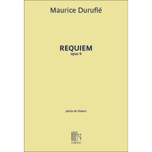 Duruflé, Maurice - Requiem...