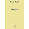 Duruflé, Maurice - Requiem Opus 9 - Choral Score
