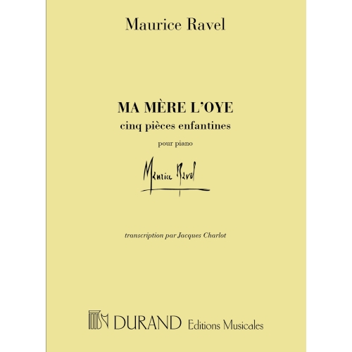 Ravel, Maurice - Ma Mère L'Oye