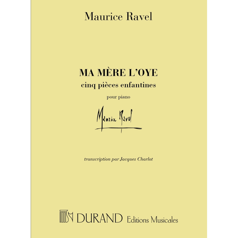 Ravel, Maurice - Ma Mère L'Oye