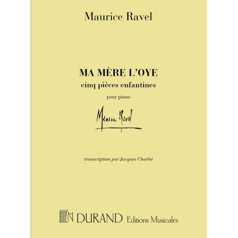 Ravel, Maurice - Ma Mère L'Oye
