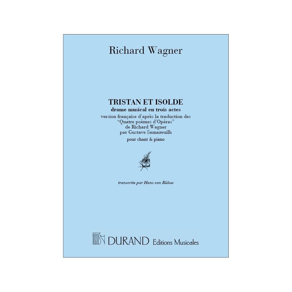 Wagner, Richard - Tristan Et Isolde Cht-Piano (Fr-Allbulow-Samazuilh
