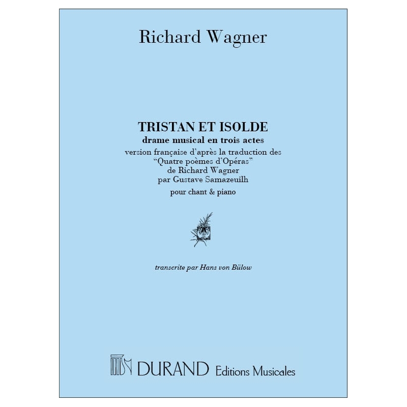 Wagner, Richard - Tristan Et Isolde Cht-Piano (Fr-Allbulow-Samazuilh