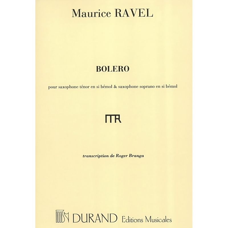 Maurice Ravel - Bolero Maurice Ravel - Bolero