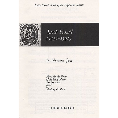 Handl, Jacob - In Nomine Jesu