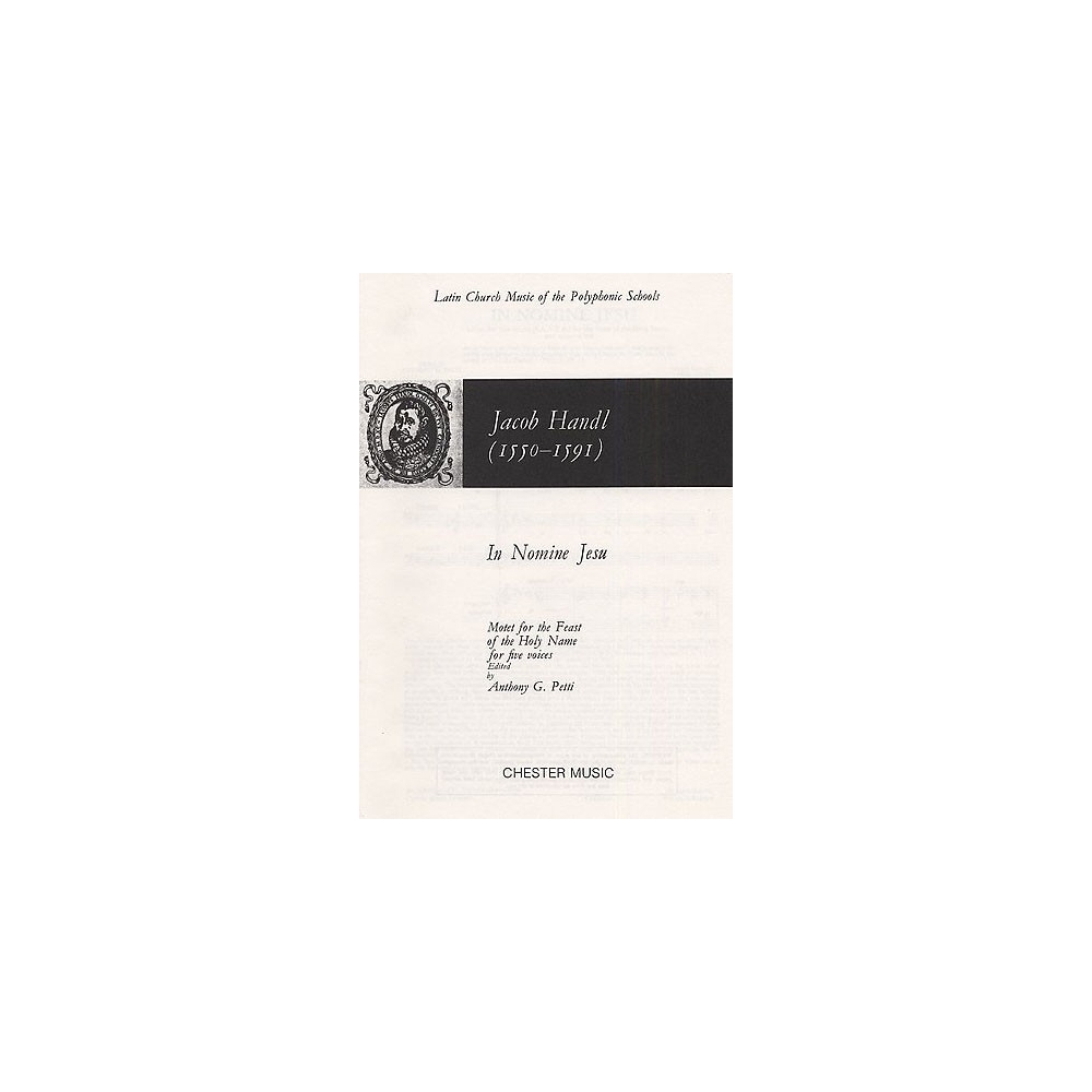 Handl, Jacob - In Nomine Jesu