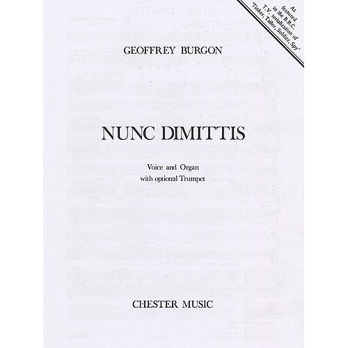 Burgon, Geoffrey - Nunc...