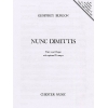 Burgon, Geoffrey - Nunc Dimittis (Voice/Organ)