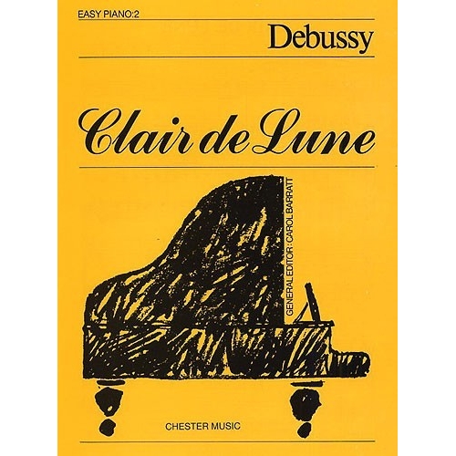 Clair de Lune (Easy Piano...